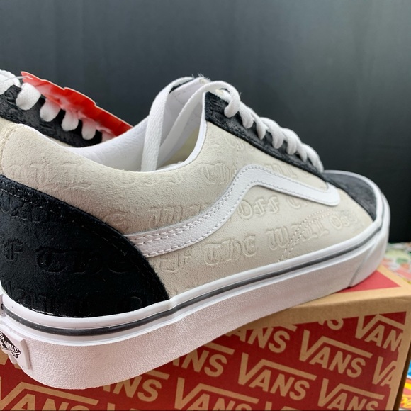 Vans Old Skool Suede Deboss Logo Women’s Various Sizes - Picture 5 of 12